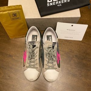 Golden Goose Superstar Camo sneakers
